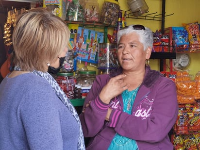 Proyectan mejorar calles de la colonia Magdalenas: Yola