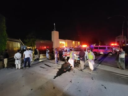 Al menos cinco muertos y 15 heridos en atentado en hotel de lujo en Pakistán