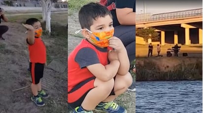 Abuelito le canta las mañanitas a su nieto desde frontera de Piedras Negras