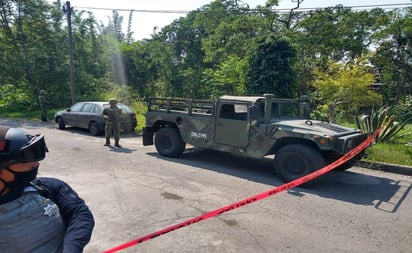 Balean casa de jefe policiaco de Ixtaczoquitlán, Veracruz