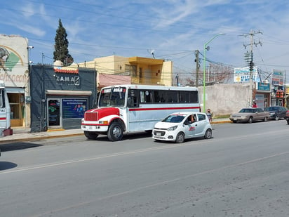 Al alza demanda de transporte colectivo en Frontera