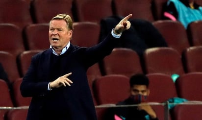 Ronald Koeman: 'En un partido como hoy no hay que tener problemas al final'