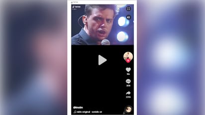 Luis Miguel llega a TikTok con 'Hasta que me olvides'