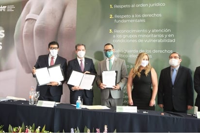 Firman Manifiesto Nacional  de Autoridades Electorales