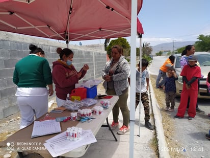 Campaña de vacunación en contra del sarampión