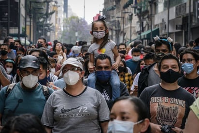 México acumula 214 mil 853 muertes por COVID-19