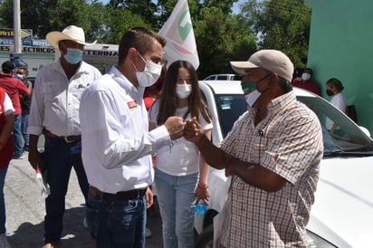 Le apuesta candidato del PRI en ‘San Buena’ a la seguridad 