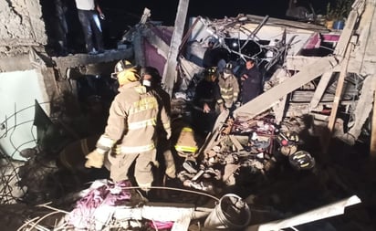 Explosión por acumulación de gas deja 2 muertos en Tlalnepantla