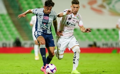 Cierran Pachuca-Santos la fecha 16 en el estadio Hidalgo