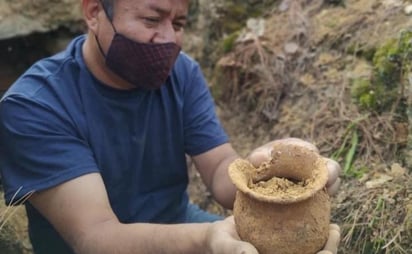 Hallan restos de la nobleza zapoteca