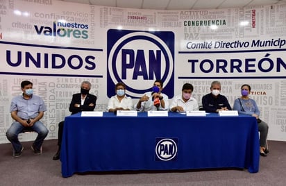 Denuncia a candidato del PAN por presunto uso de despensas