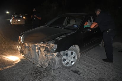 Fuerte choque en la Puerta 4 de Monclova; conductor circulaba ebrio 