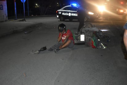 'Tumban' a motociclista discapacitado en Monclova 