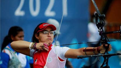 México oro y plata en tiro con arco