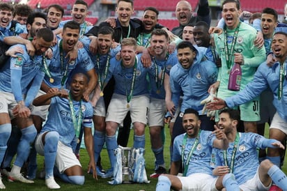 Manchester City vence al Tottenham y es campeón