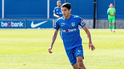 Gerardo Arteaga, campeón con el Genk de Bélgica