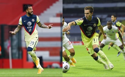 Aguilera y Sebastián Córdova, bajas del América para Concachampions