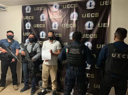 Detiene FGE a presunto secuestrador en Saltillo