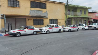 No han pedido taxistas de Frontera un aumento de tarifa