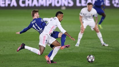 Chelsea y Real Madrid empatan en semifinal de ida en Champions League