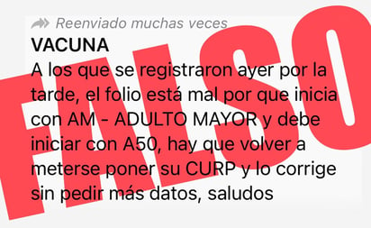 López-Gatell descarta fallas en registro para vacuna para adultos