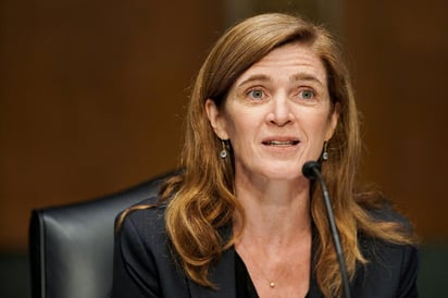 Senado de EU confirma nombramiento de Samantha Power al frente de Usaid