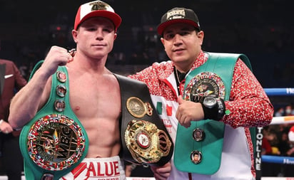 'Canelo' Álvarez despotrica contra Gobierno de México