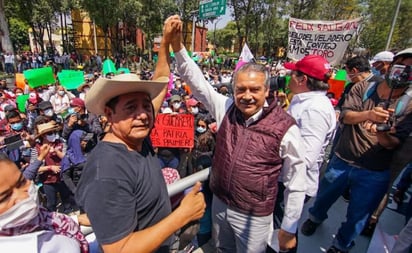 Tras perder candidatura, designan a Salgado y a Morón como dirigentes estatales de Morena