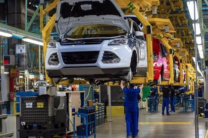 Planta de Ford en sonora parará operaciones por desabasto de materiales