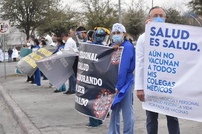 Llegan vacunas Covid para el personal de los hospitales particulares en Monclova