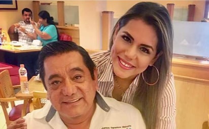 Hija de Salgado Macedonio, posible  reemplazo al gobierno de Guerrero