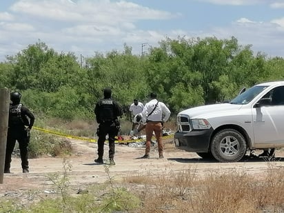 Localizan a un hombre sin vida, presuntamente fue ejecutado en la colonia 23 de Abril de Monclova