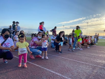 Gran festejo deportivo para los Niños