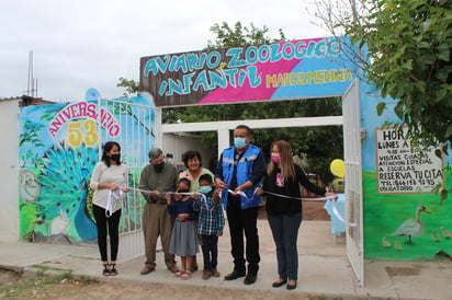 Reabren aviario en Día del Niño y en su 53 aniversario en Monclova