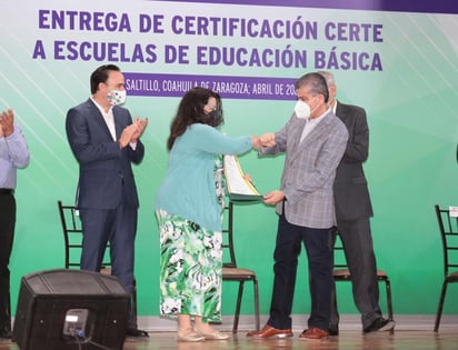 Regreso a clases en Coahuila será paulatino: Riquelme