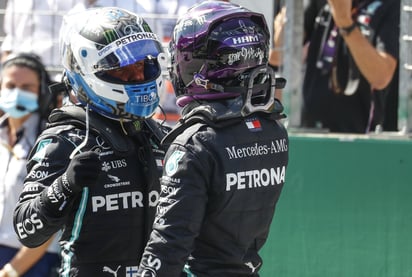 Bottas impide el centenario de Hamilton