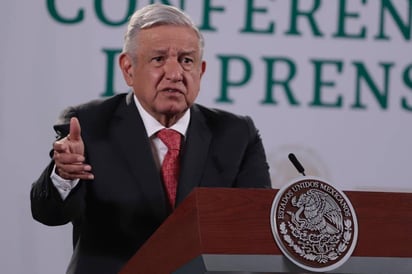 AMLO: Estamos al corriente con sector laboral