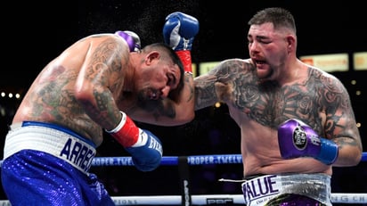 Andy Ruiz se impone a Chris Arreola