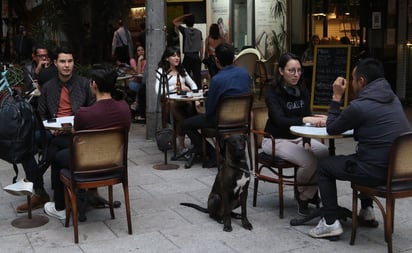 Así operarán los restaurantes al aire libre en CDMX