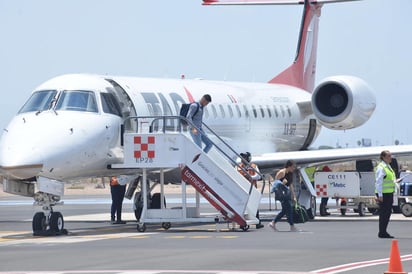 Preparan despegue de aerolínea TAR en Frontera