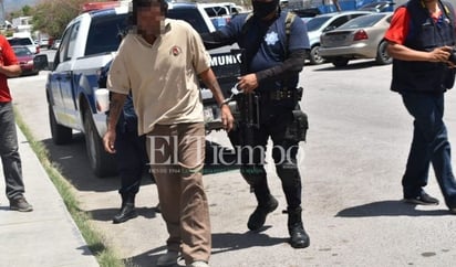 Con cuchillo, sembraba el terror en la Hipódromo de Monclova