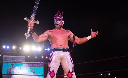 Laredo Kid, el triunfador de 'Rey de Reyes' 2021