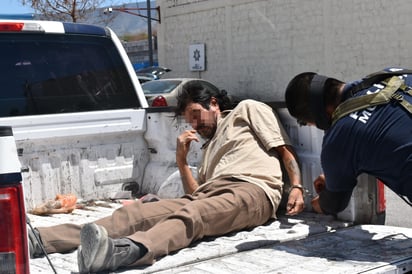 Con un cuchillo sembraba el terror en la Hipódromo de Monclova