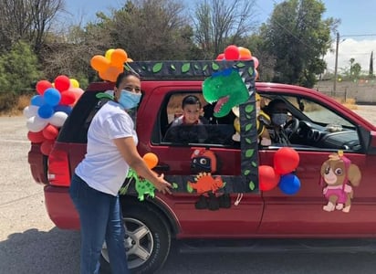 Sin permiso las caravanas  para festejar el día del niño en Monclova