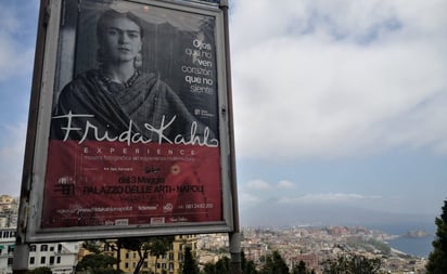 La intimidad de Frida Kahlo viaja a Italia