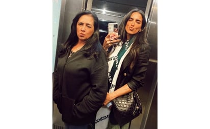 Tras cabezazo, Bárbara de Regil habla sobre su madre