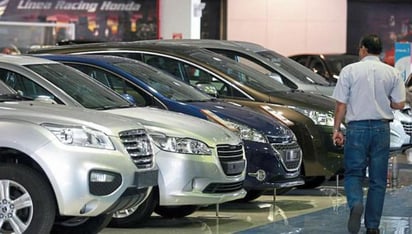 Venta de autos nuevos se incrementa 139% en abril