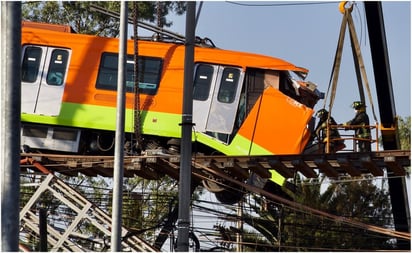 Carso esperará peritaje sobre accidente en Línea 12 del Metro