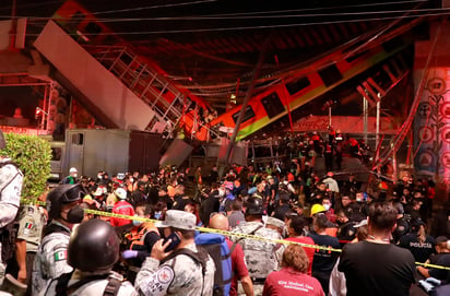 Accidente por 'falla de obra civil': secretario de sindicato de Metro