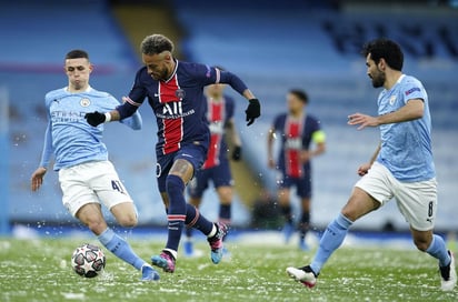 1-0 Gana el Manchester City al PSG al medio tiempo